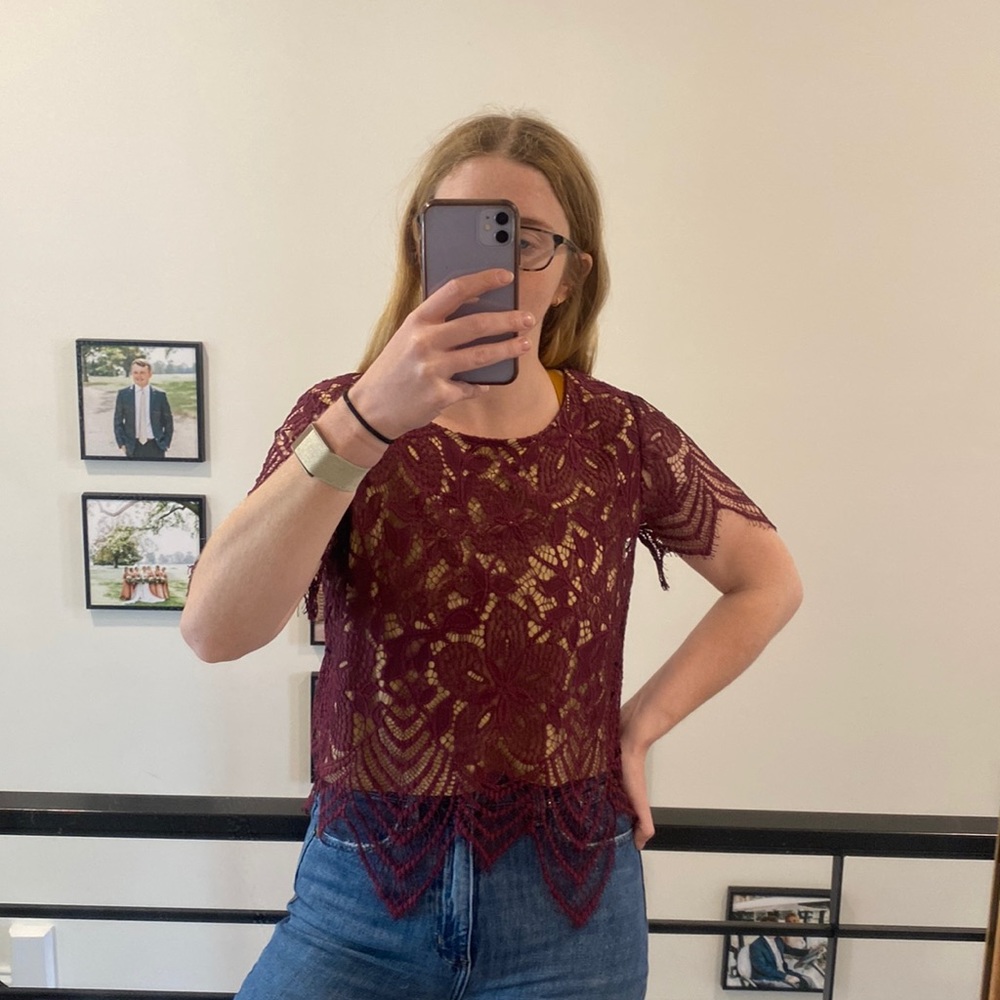 Express Lace Blouse